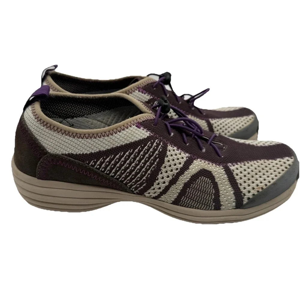 Sanita Tranquility O2 Women's Knit Shoes EU 39 US 8-8.5 Slip Resistant Sneakers